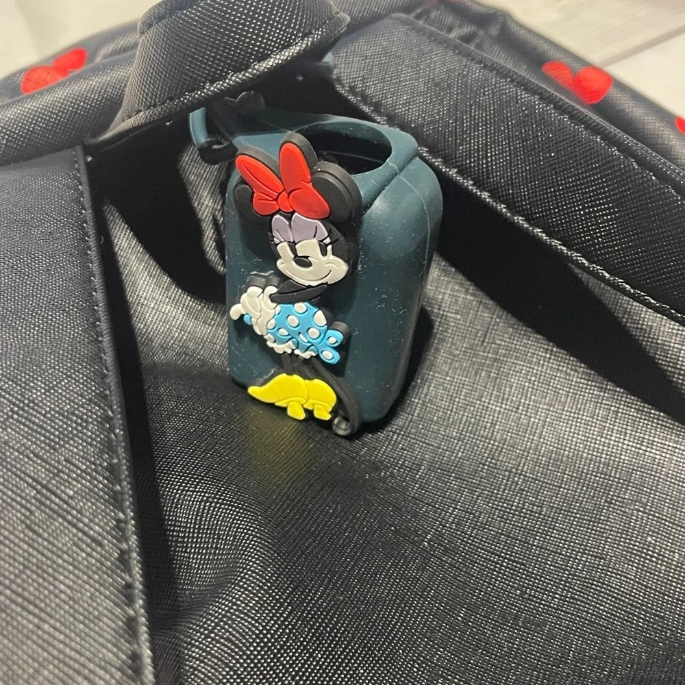 Danielle Nicole Mickey Mouse Backpack - Black Red White Preowned